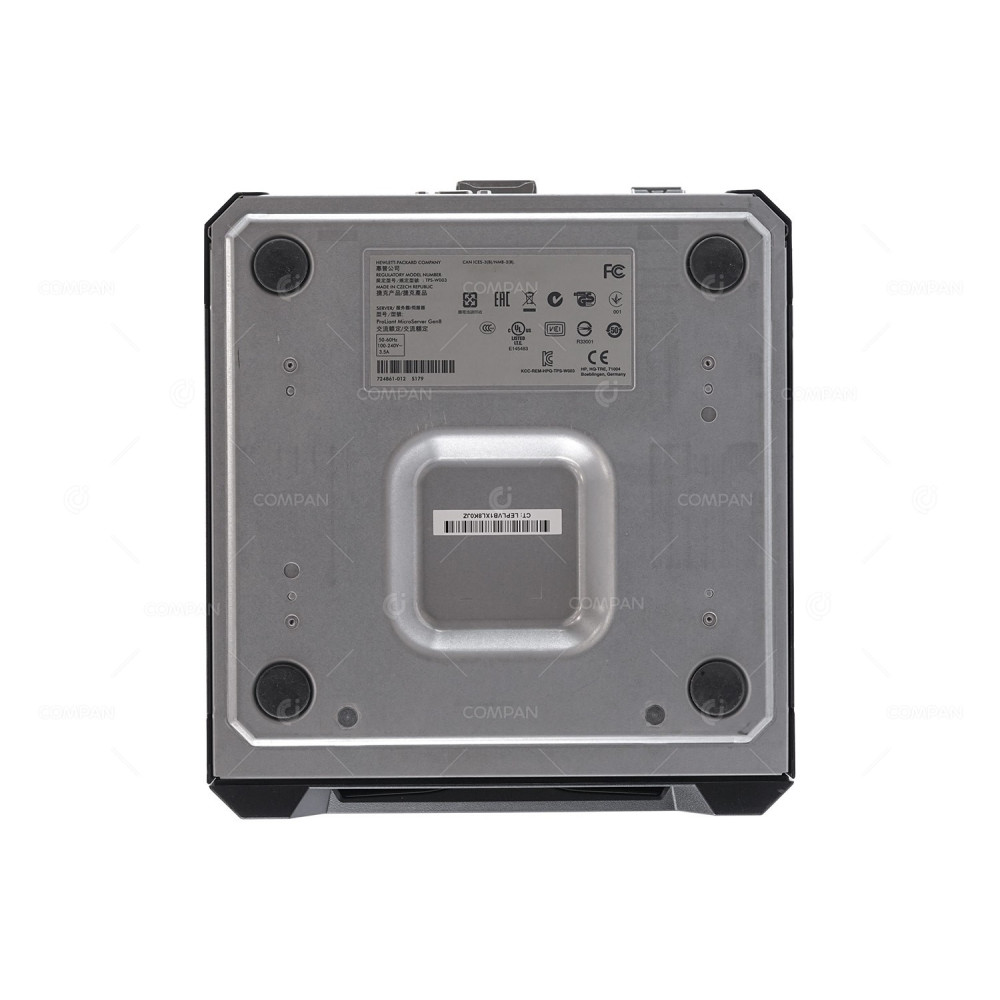 HP MICROSERVER G8-4LFF 1X INTEL CORE i3-3240 16GB RAM 2X 300GB 2X 500GB HDD